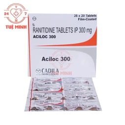 Aciloc 300 Cadila - Thuốc điều trị loét dạ dày